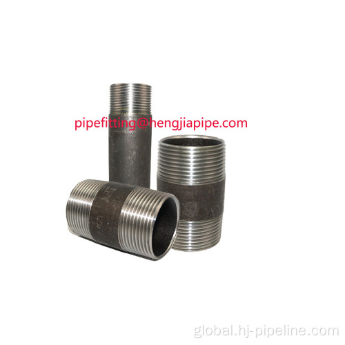 China Forged Carbon Steel Nipple Manufactory